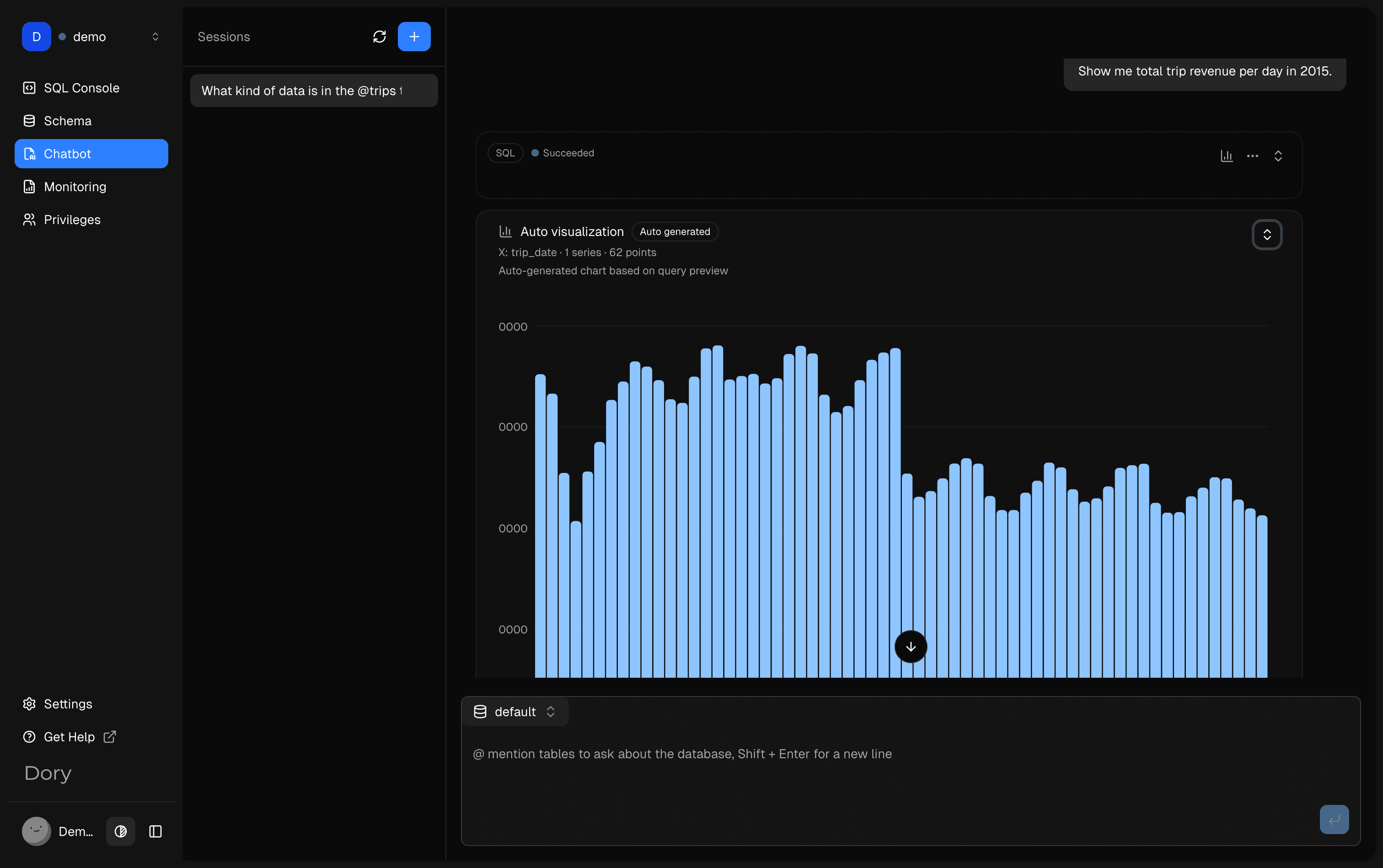 Chat with Your Database